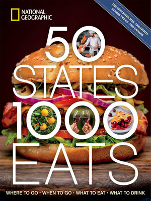 50 States, 1,000 Eats - ebook